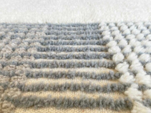 Vlněný koberec 120 x 170 Lorena Canals světle modrý - Sheep