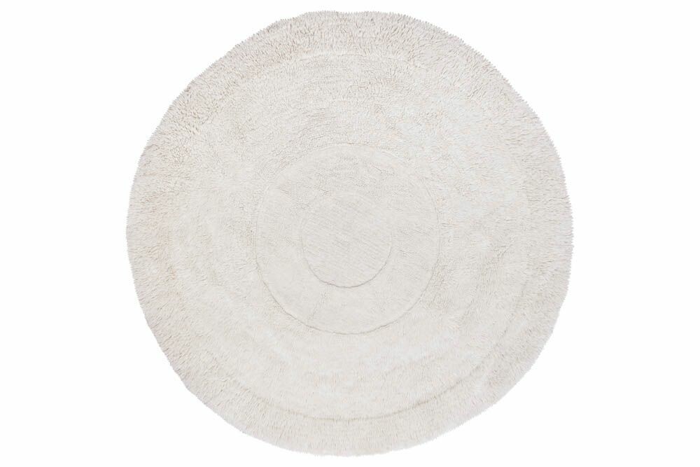 Vlněný koberec ⌀ 250 Lorena Canals - Sheep White
