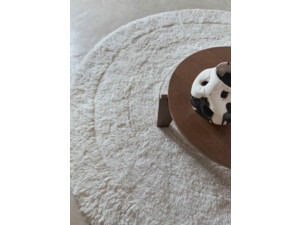 Vlněný koberec ⌀ 250 Lorena Canals - Sheep White