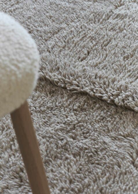 Vlněný koberec 170 x 240 Lorena Canals - Sheep Grey