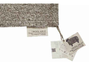 Vlněný koberec 80 x 140 Lorena Canals - Sheep Grey