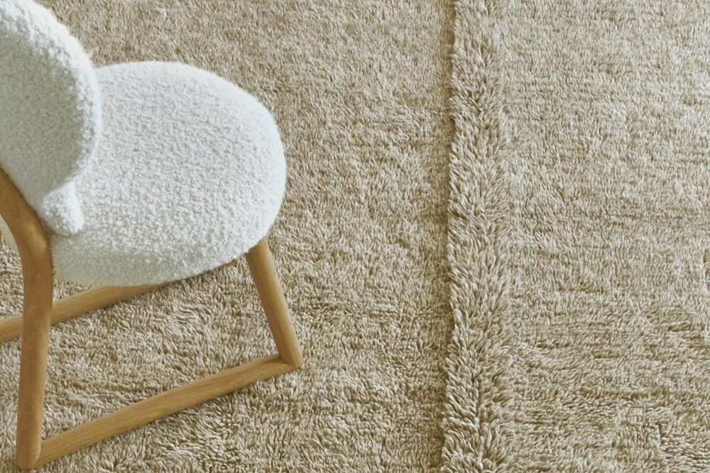 Vlněný koberec 80 x 140 Lorena Canals - Sheep Beige