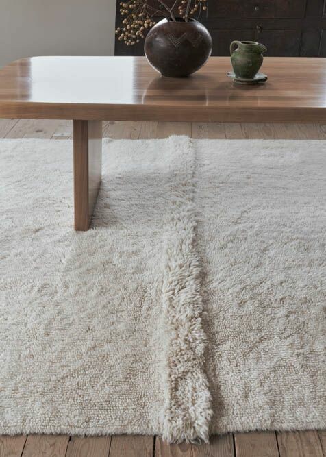 Vlněný koberec 170 x 240 Lorena Canals - Sheep White