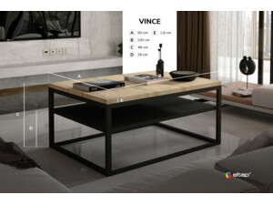 Konferenční stolek Vince