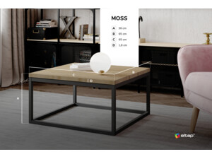 Konferenční stolek Moss