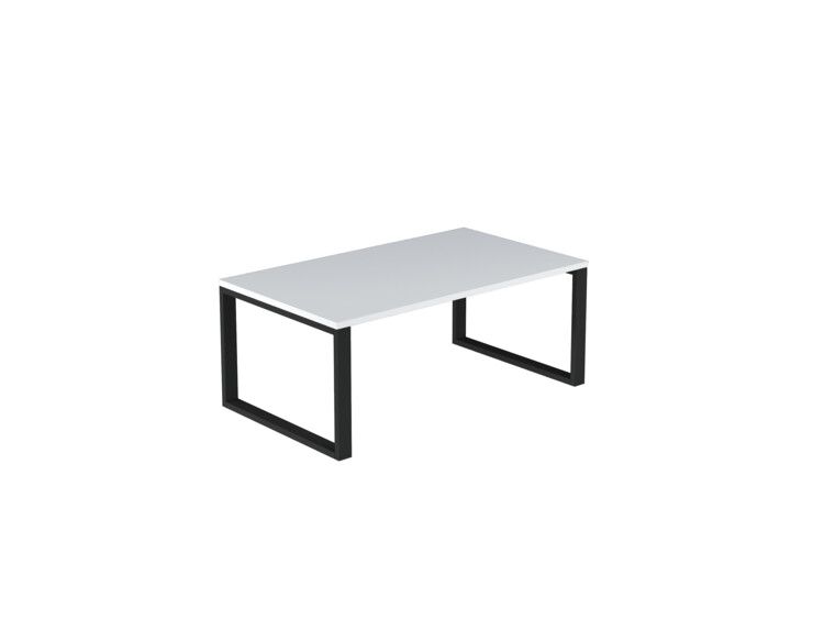 Konferenční stolek Fresco - bílý mat