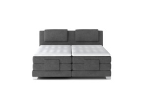 Skladem - Akce - Postel Boxspring Wave (180) s  elektrickým polohováním +  toppery