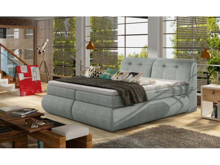 Postel Boxspring Carmen 140 x 200 cm