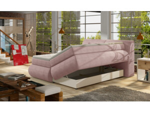 Postel Boxspring Carmen 140 x 200 cm