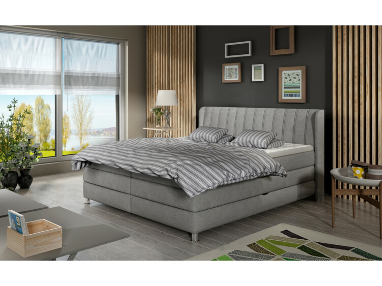 Postel Boxspring Balmo 140 x 200 cm