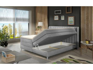 Postel Boxspring Balmo 140 x 200 cm