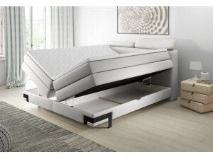 Akce - Postel Boxspring Kano 140 x 200 cm + topper