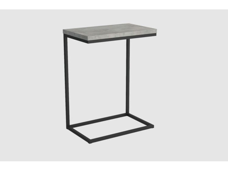 Akce - Příruční odkládací stolek Nori 56 cm - beton