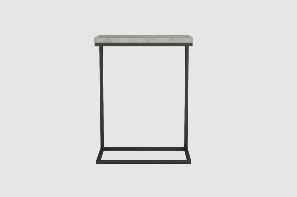Příruční odkládací stolek Nori 66 cm - beton