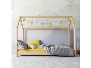 Dětská postel / domeček Bella 90 x 200 cm