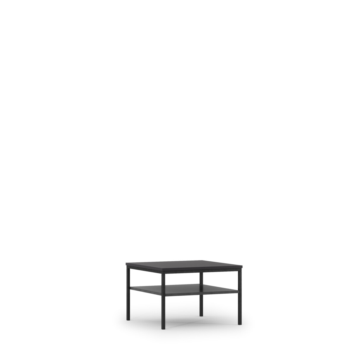 Konferenční stolek Lanzzi - černý mat