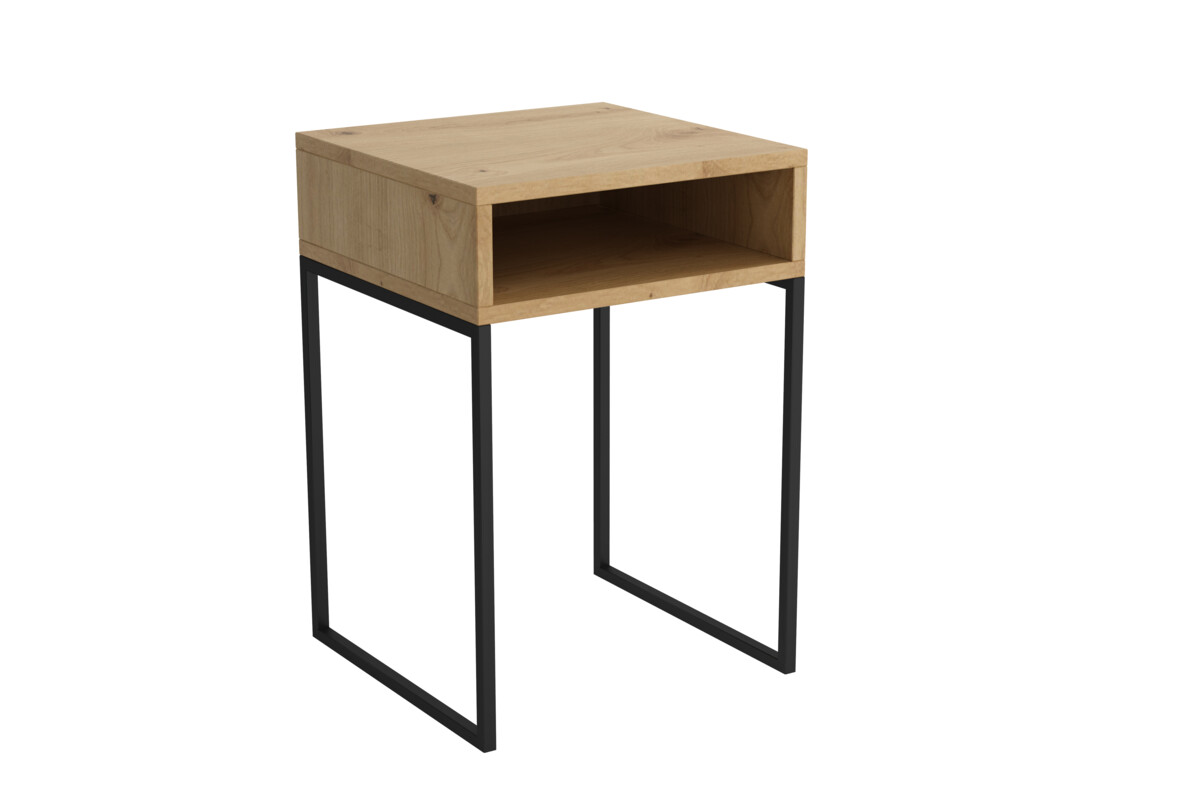 Noční stolek Milano - dub artisan
