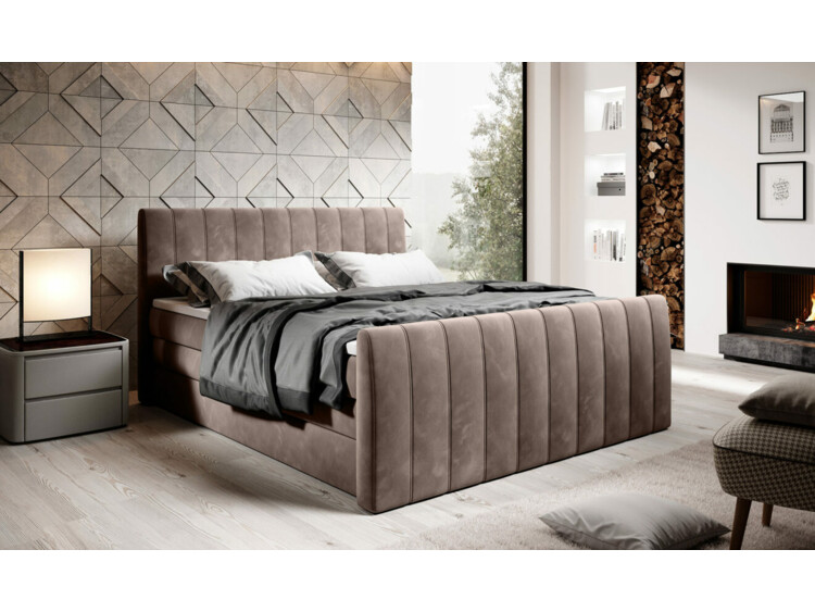 Postel Boxspring Carina (140)