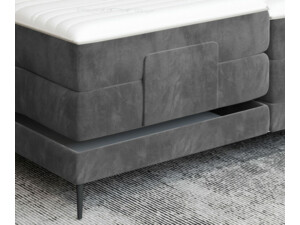 Postel Boxspring Venus (140), elektrické polohování + toppery