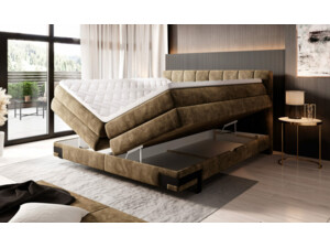 Postel Boxspring Viano (140)