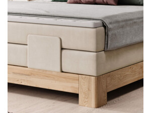 Postel Boxspring Elsa (140) + elektrické polohování