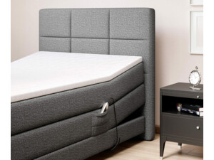 Postel Boxspring Square I (100) + elektrické polohování