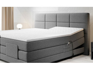 Postel Boxspring Square I (140) + elektrické polohování