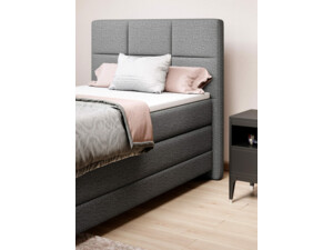 Postel Boxspring Square III (100) + úložný prostor