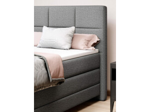 Postel Boxspring Square III (100) + úložný prostor