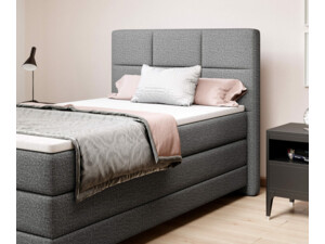 Postel Boxspring Square III (100) + úložný prostor