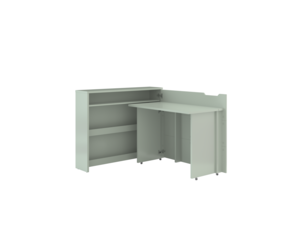 Rozkládací psací stůl Work Concept CW-01P - šalvěj