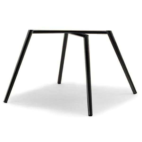 Moderní židle Sensi - černá látka bouclé