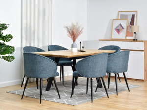 Moderní židle Sensi - modrá