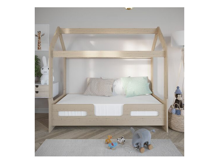 Dětská postel / domeček Leo 2v1 - 180 x 80 cm