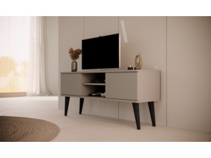 Televizní stolek RTV Toronto 120 cm - šedý