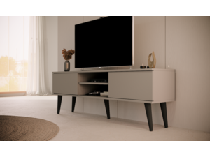 Televizní stolek RTV Toronto 160 cm - šedý