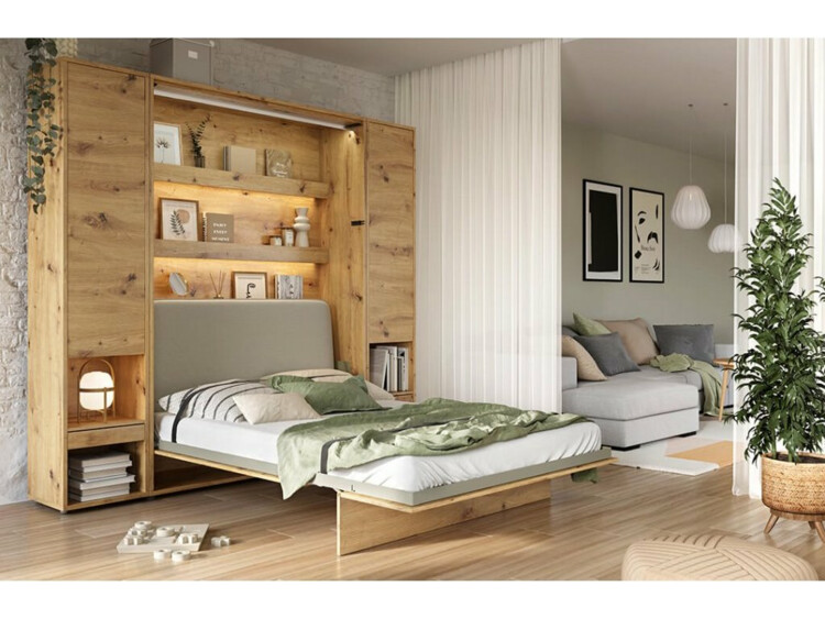 Opěrka Bed Concept BC-16 (140) - výběr z látek