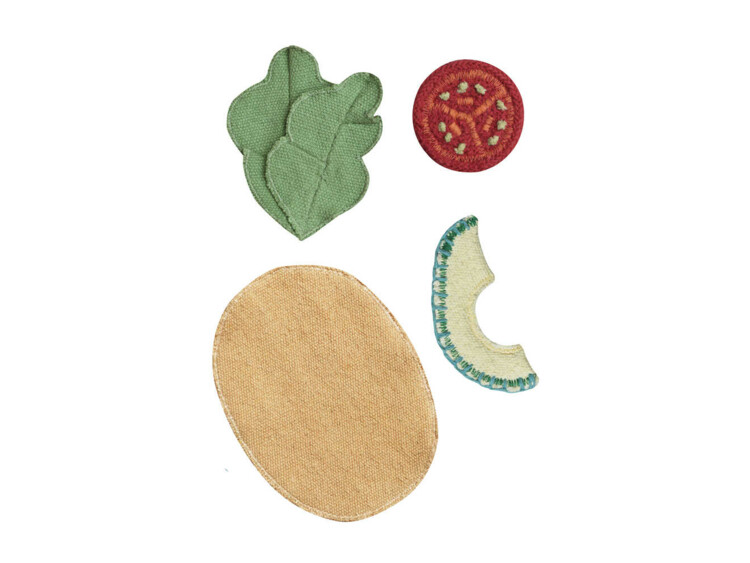 Set hraček Lorena Canals - Veggies Taco