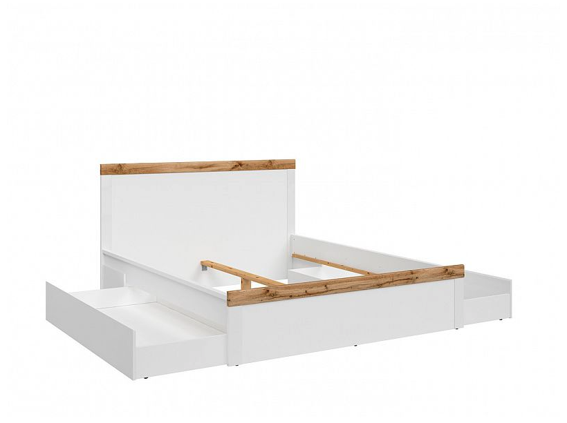 Ložnice Holten - postel 180 x 200 cm
