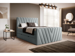 Postel Boxspring Candice (180) s topperem