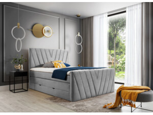 Postel Boxspring Candice (180) s topperem