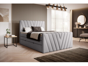 Postel Boxspring Candice (180) s topperem