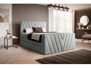 Postel Boxspring Candice (180) s topperem