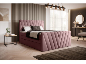 Postel Boxspring Candice (180) s topperem