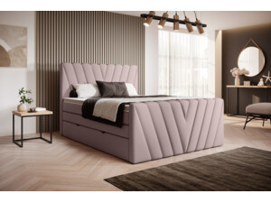 Postel Boxspring Candice (160) s topperem