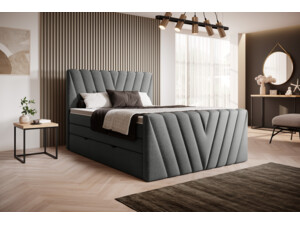 Postel Boxspring Candice (160) s topperem