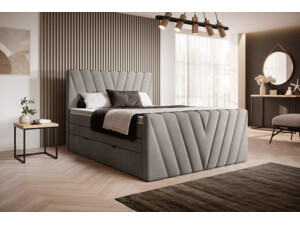 Postel Boxspring Candice (160) s topperem