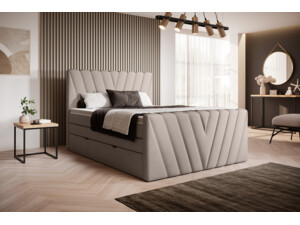 Postel Boxspring Candice (140) s topperem