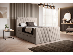 Postel Boxspring Candice (140) s topperem