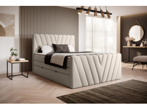 Postel Boxspring Candice (140) s topperem